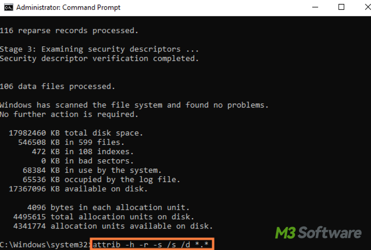 command prompt